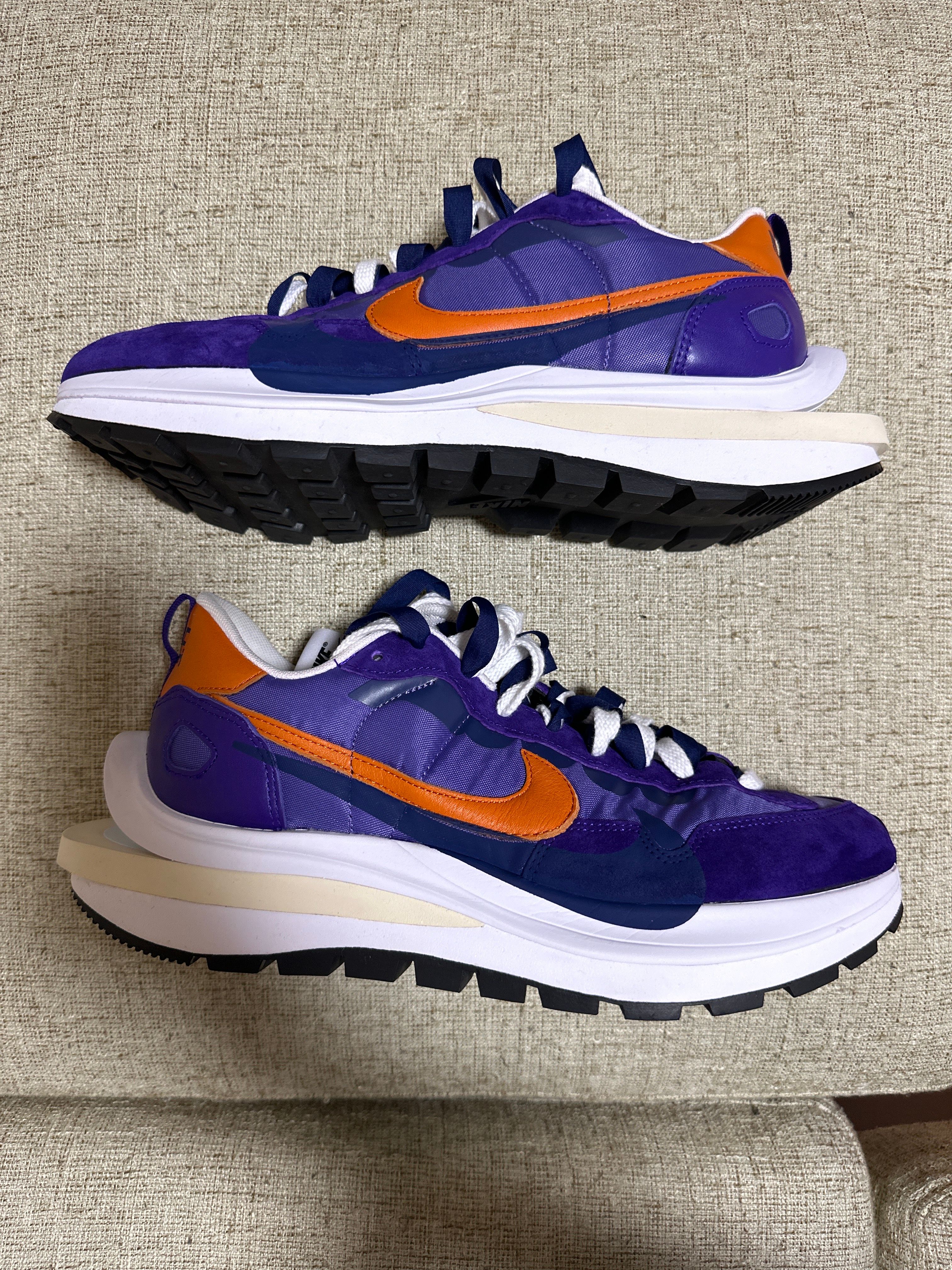 SACAI × NIKE VAPOR WAFFLE "DARK IRIS"