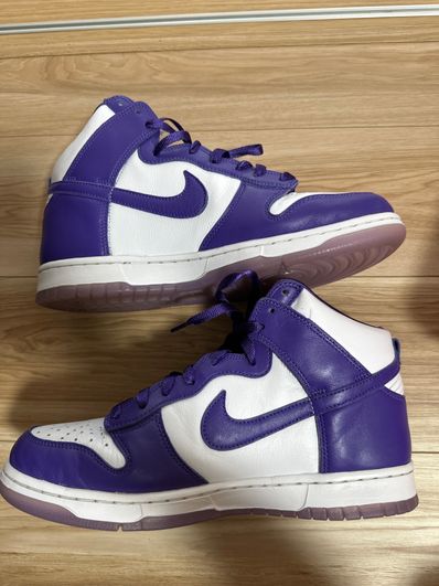 NIKE DUNK HIGH Women's "VARSITY PURPLE"