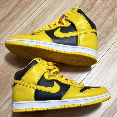 Nike Dunk High "Black/Varsity Maize"
