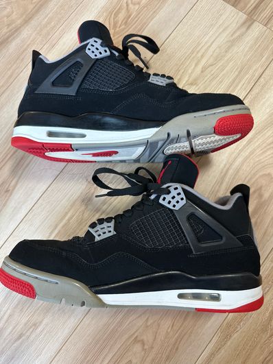 Nike Air Jordan 4 Retro "Bred" (2019)