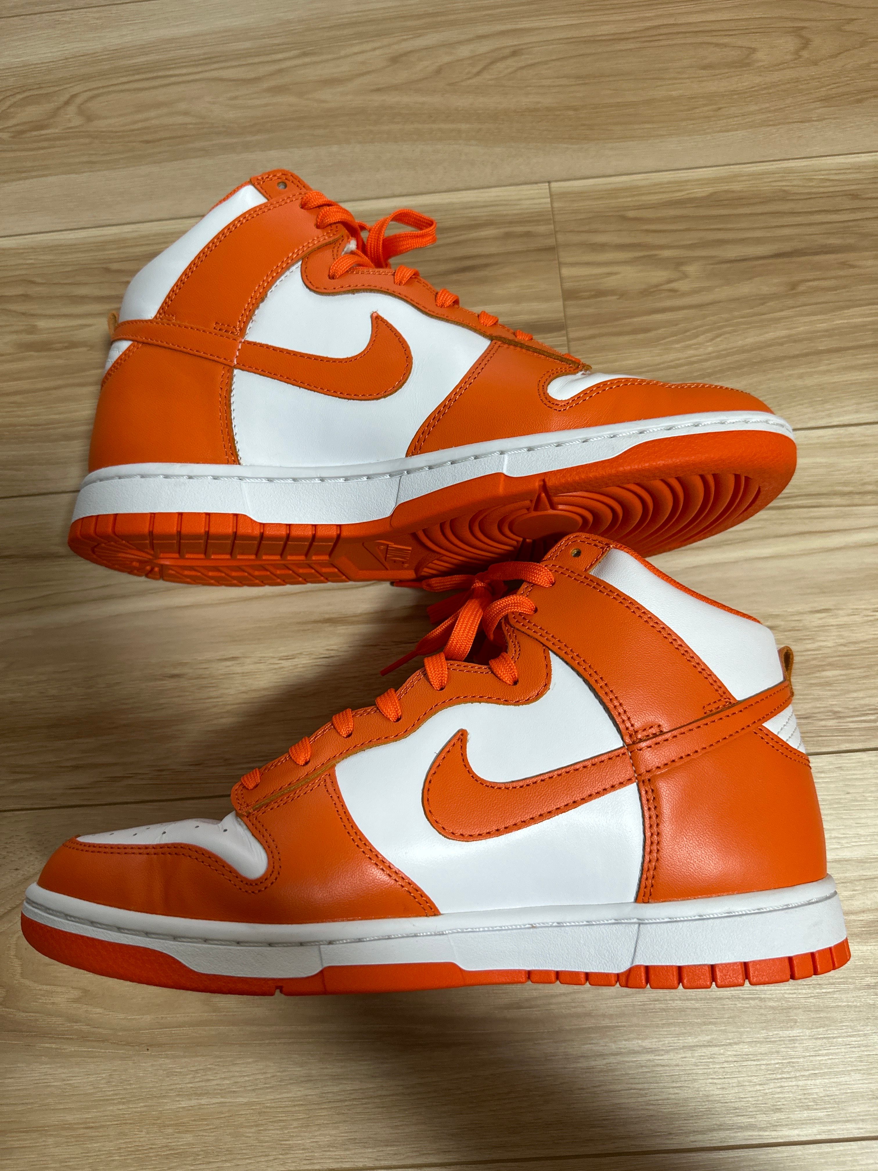 Nike Dunk High "Orange Blaze"