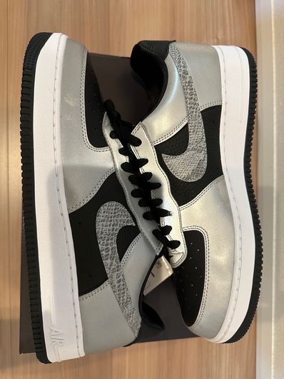 Nike Air Force 1 Low "Silver Snake"