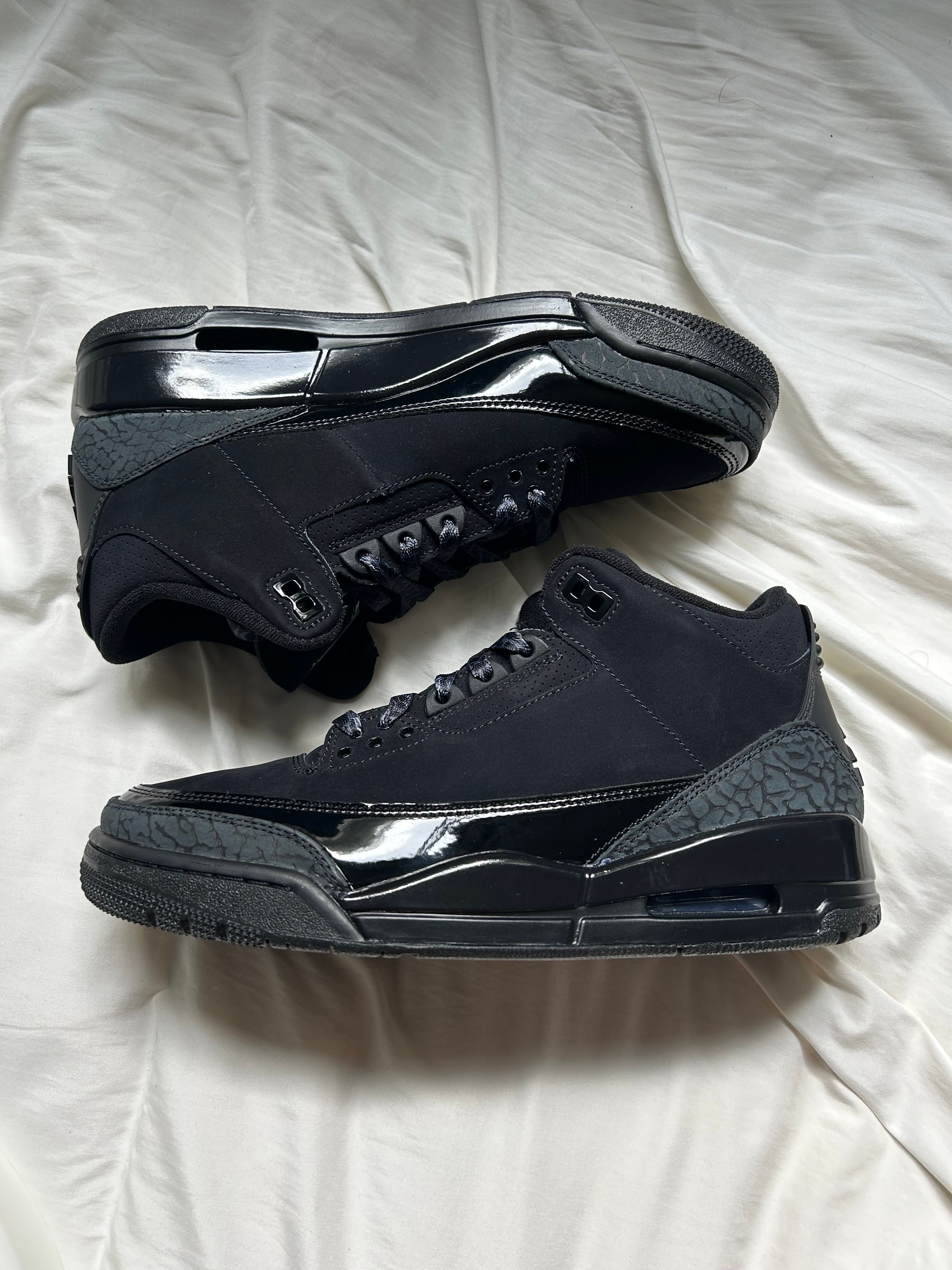 Nike Air Jordan 3 Retro "Black Cat" (2025)