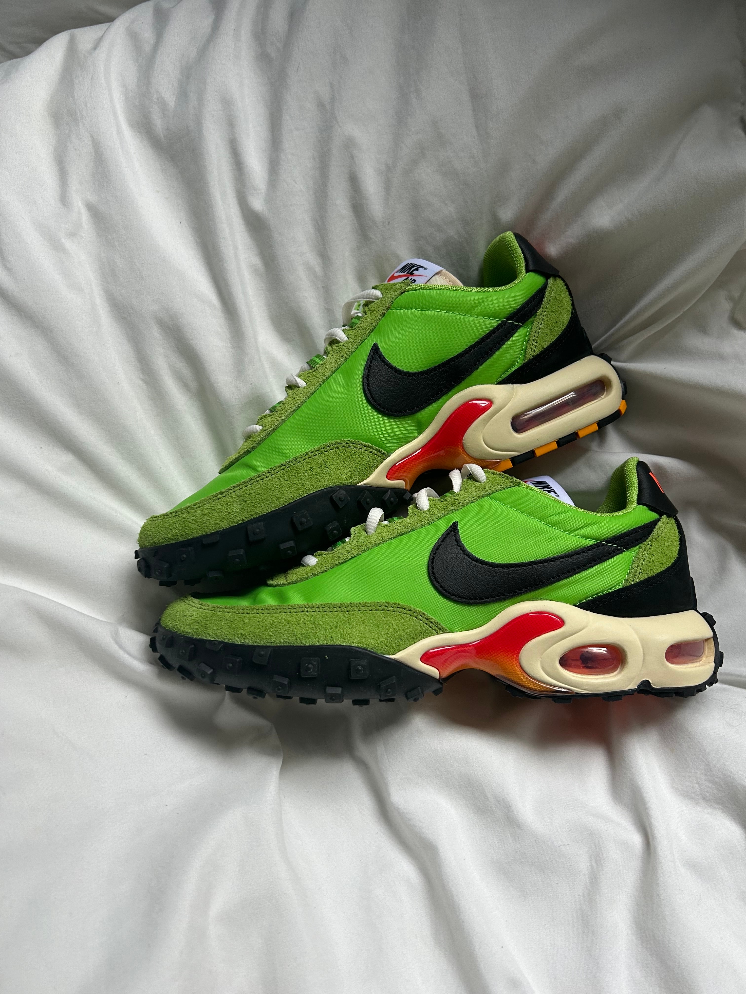 Nike Air Max Waffle Racer SP "Action Green and Altitude Green"