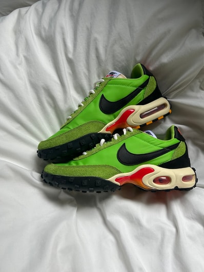 Nike Air Max Waffle Racer SP "Action Green and Altitude Green"