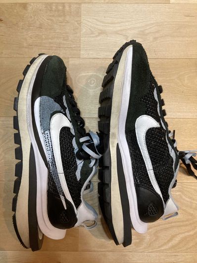 sacai × Nike Vapor Waffle "Black and White"