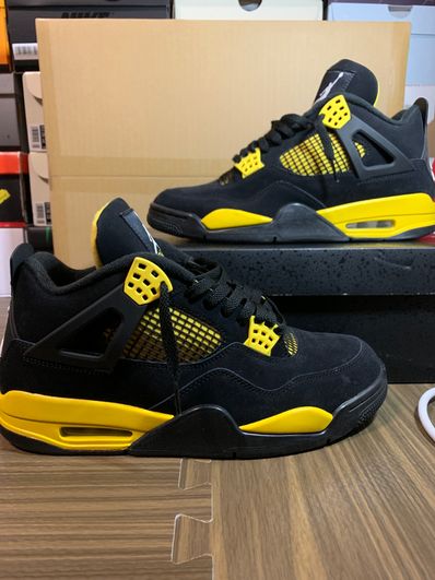 Nike Air Jordan 4 Retro "Thunder"(2023)