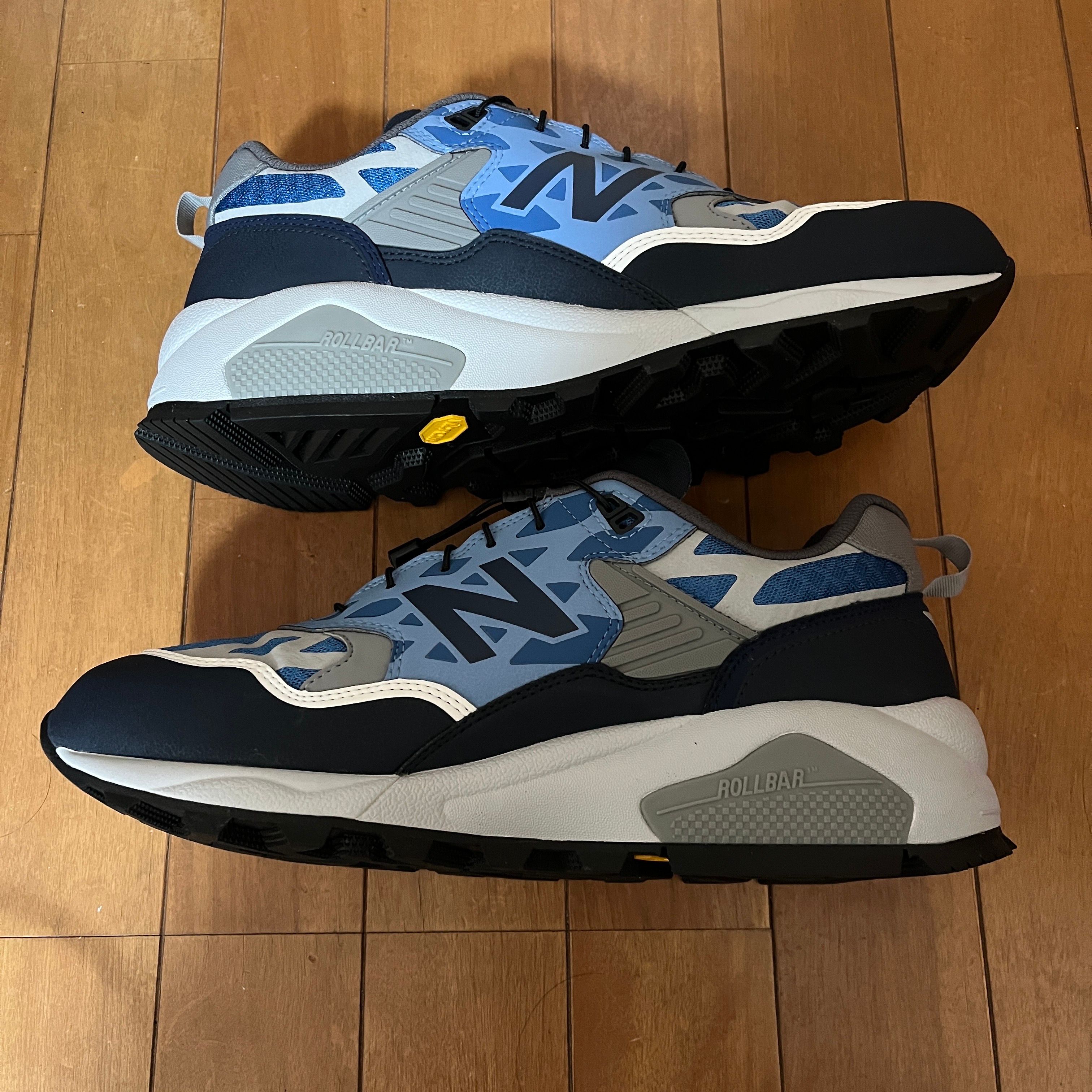 mita sneakers × Marquee Player × New Balance 580 GORE-TEX "Black/Navy"