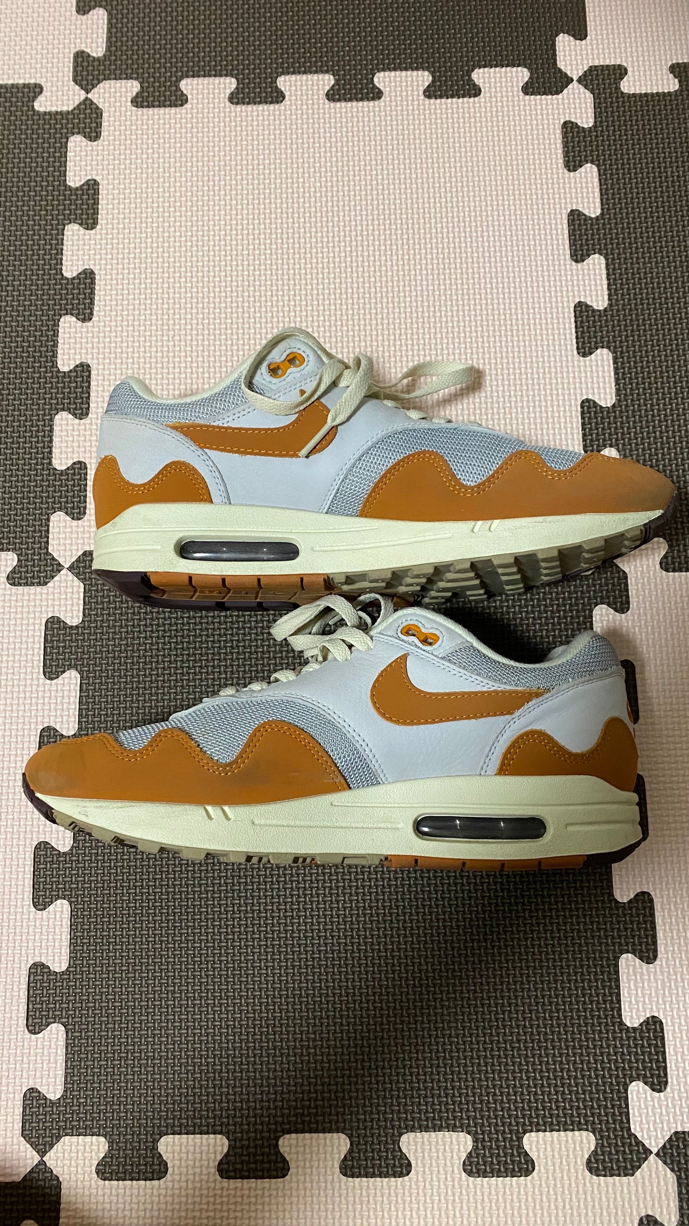 Patta × Nike Air Max 1 "Monarch"