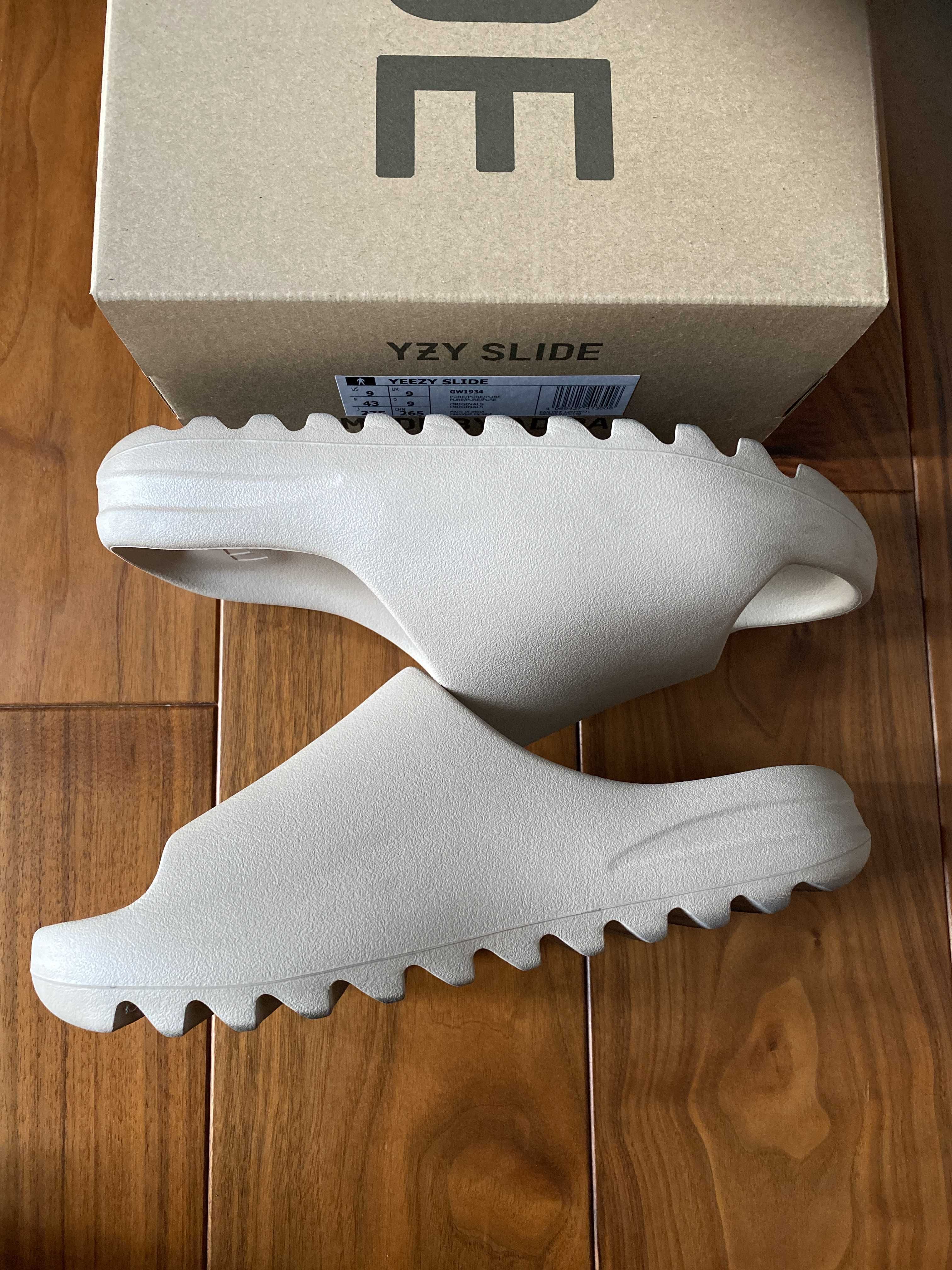 adidas YEEZY Slide "Pure" (GW1934)