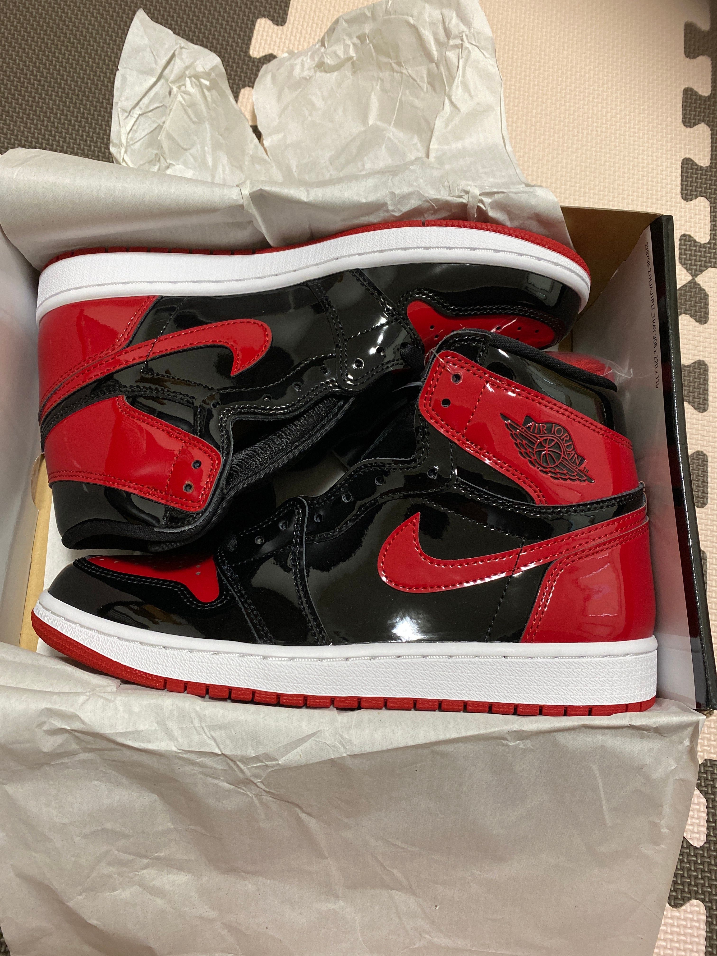 Nike Air Jordan 1 High OG "Patent Bred"