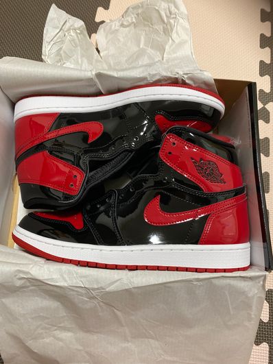 Nike Air Jordan 1 High OG "Patent Bred"