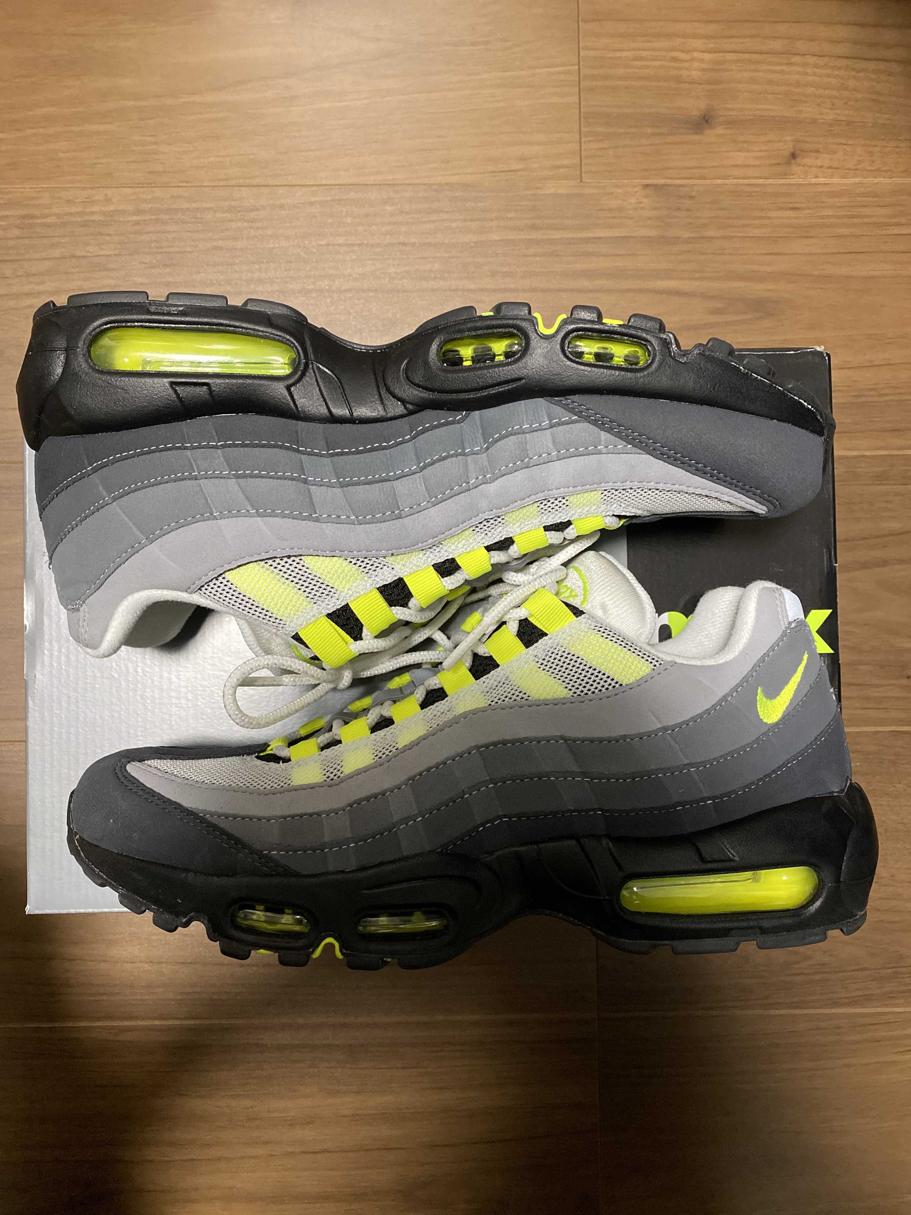 Nike Air Max 95 OG "Neon Yellow" (2020)