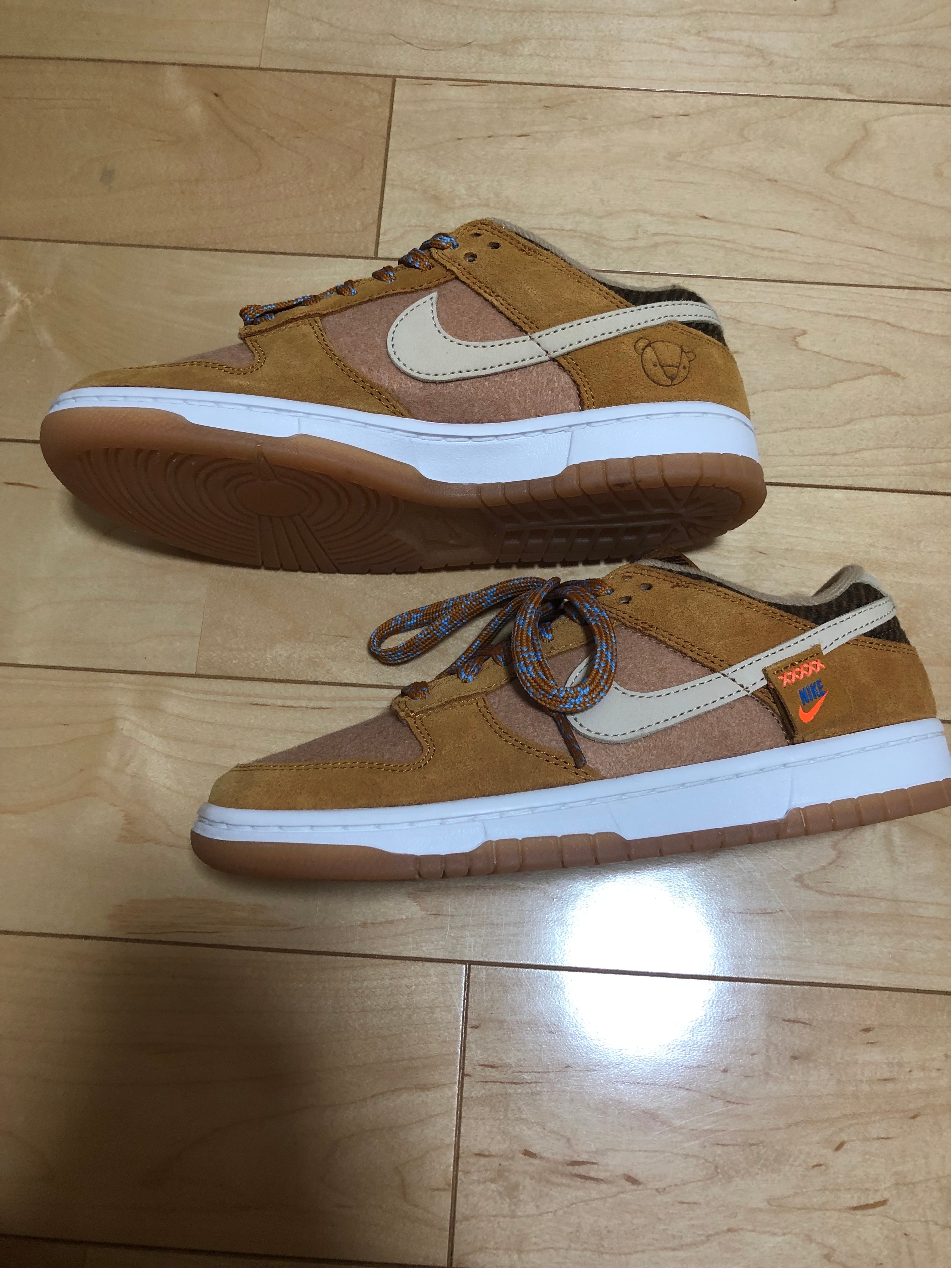 Nike Dunk Low Teddy Bear "Brown"