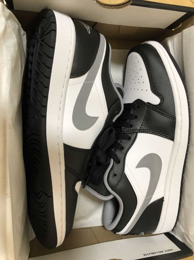 Nike Air Jordan 1 Low "Grey/Black"