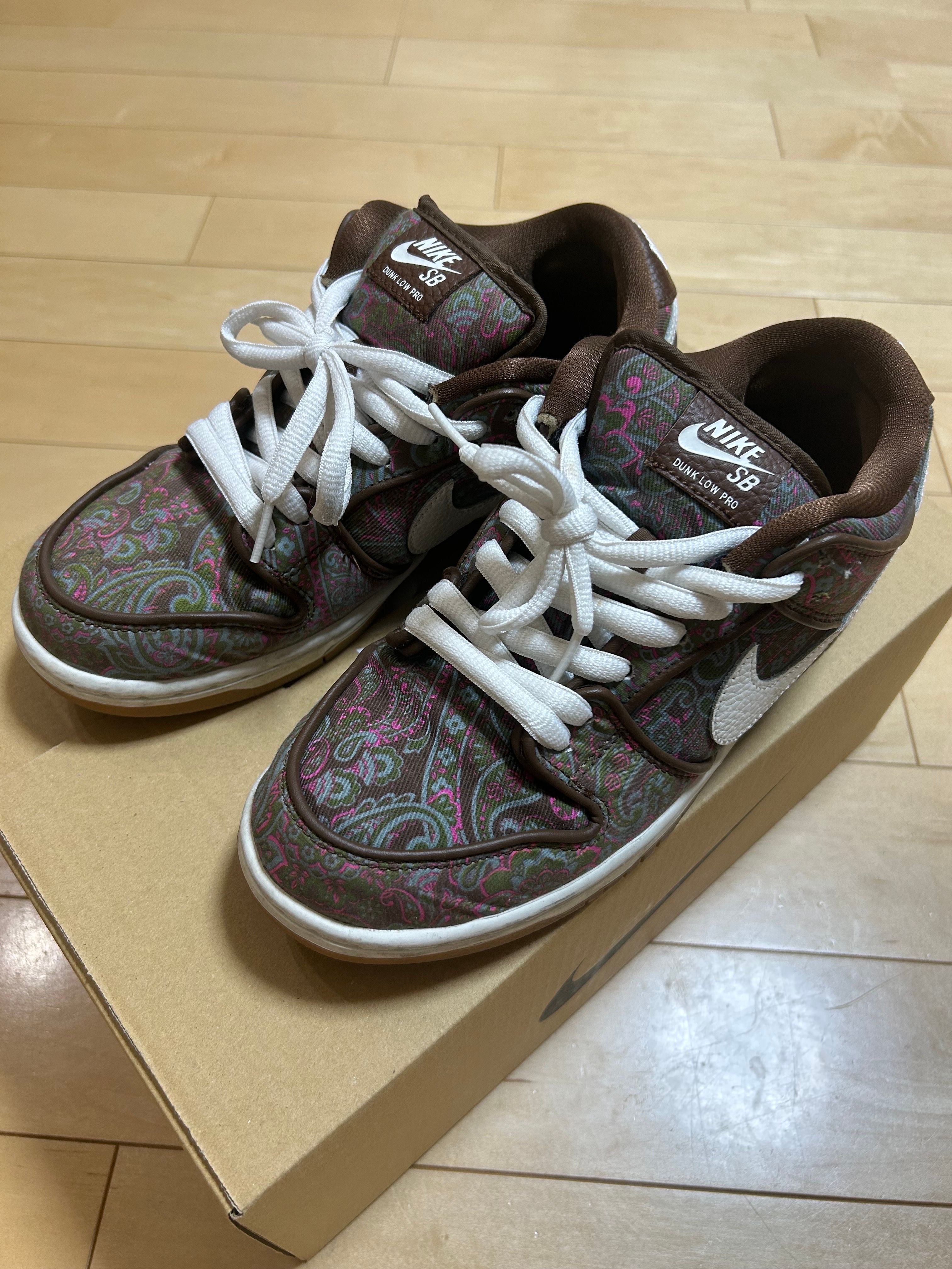 Nike SB Dunk Low PRM "Brown Paisley"