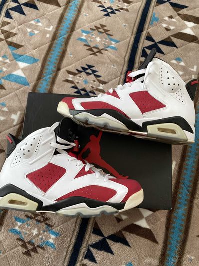 Nike Air Jordan 6 Retro "Carmine" (2014)