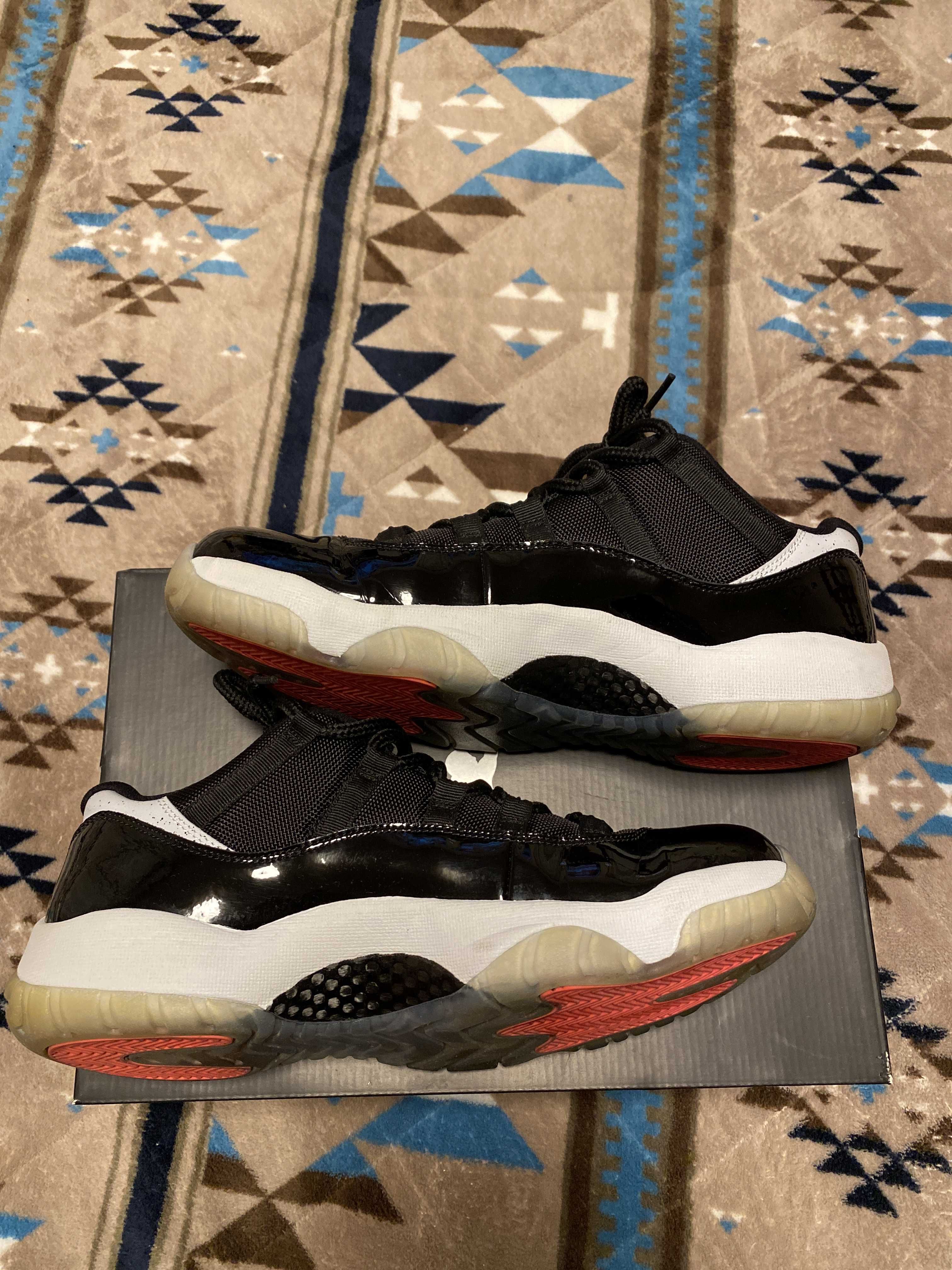 NIKE AIR JORDAN 11 RETRO LOW INFRARED