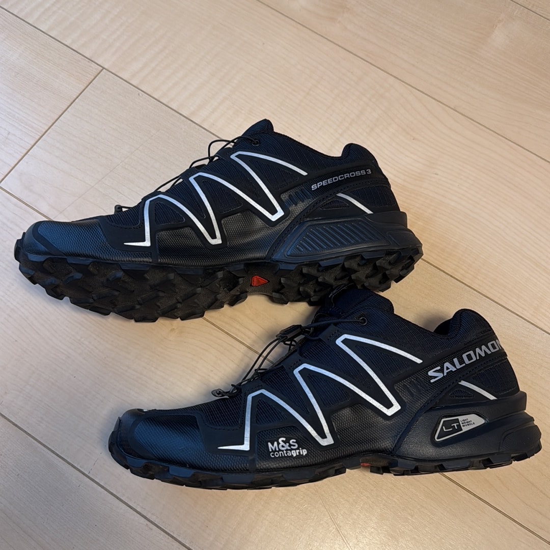Salomon Speedcross 3 "Black/Silver"