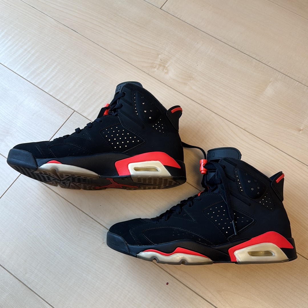 Nike Air Jordan 6 Retro OG "Black/Infrared"