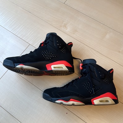 Nike Air Jordan 6 Retro OG "Black/Infrared"