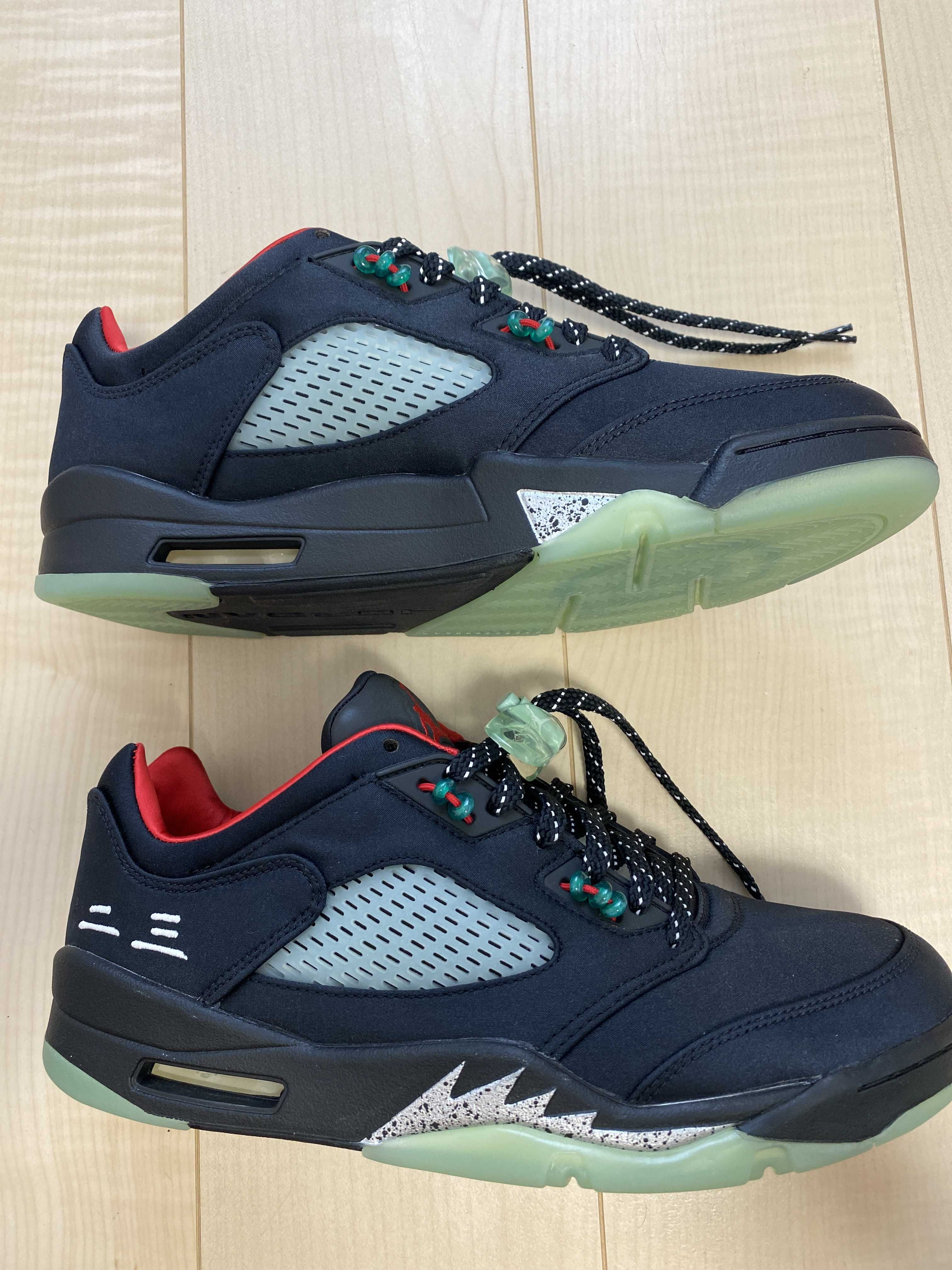 CLOT × Nike Air Jordan 5 Low "Jade 5 Low"