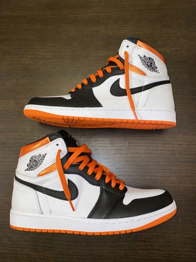 Nike Air Jordan 1 Retro High OG "Electro Orange"