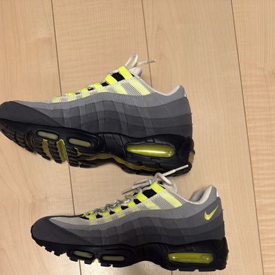 Nike Air Max 95 OG "Yellow Gradation"(2012)