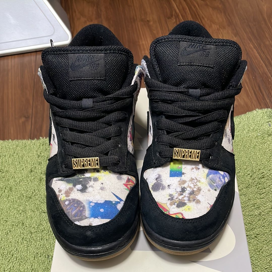 Supreme × Nike SB Dunk Low "Rammellzee"