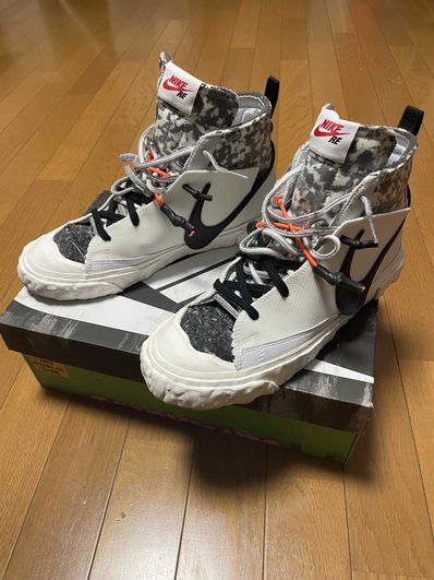 READYMADE × NIKE BLAZER MID "WHITE"