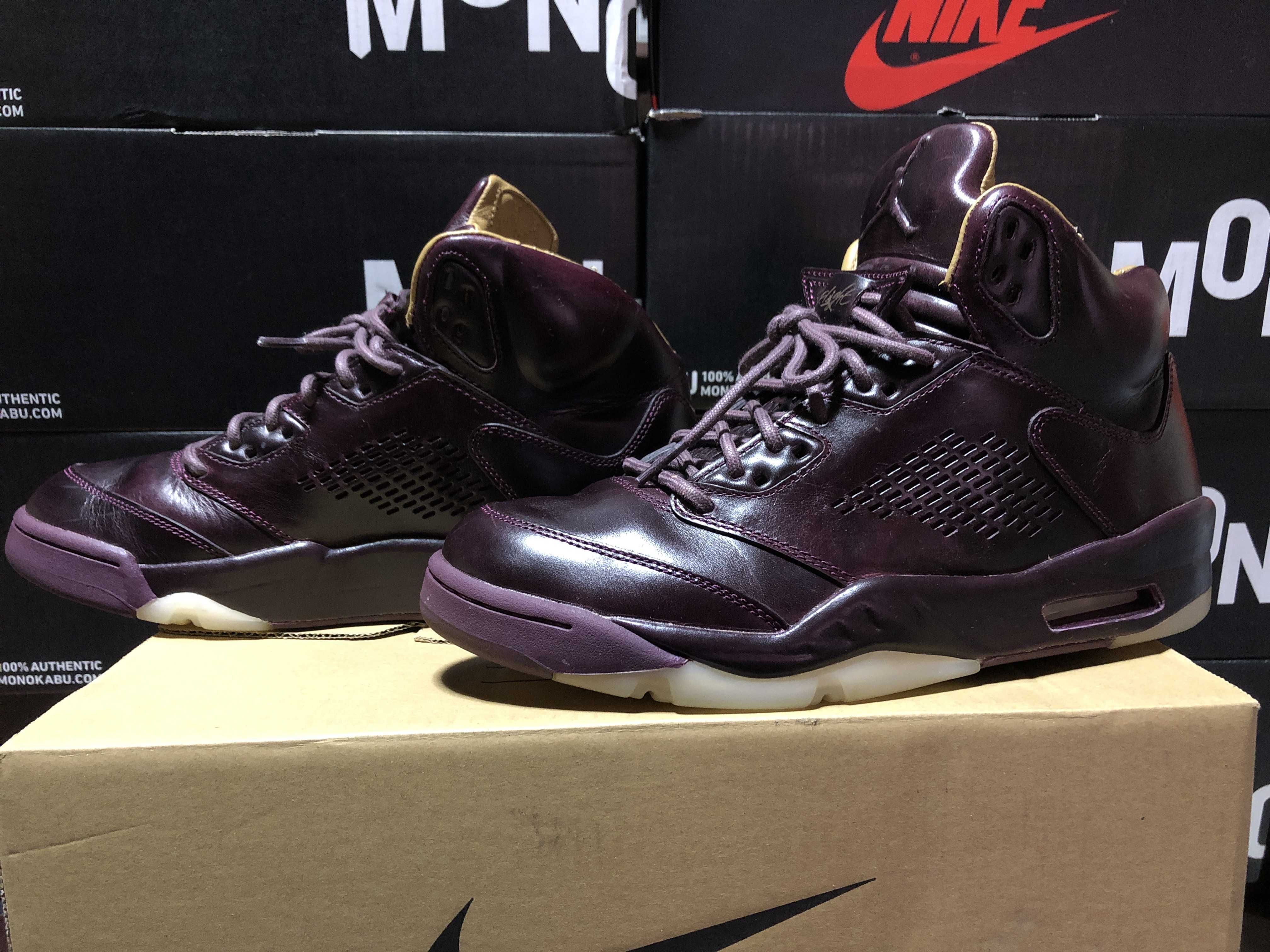 NIKE AIR JORDAN 5 RETRO PREMIUM WINE