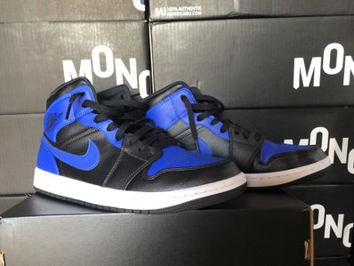 Nike Air Jordan 1 Mid "Hyper Royal"