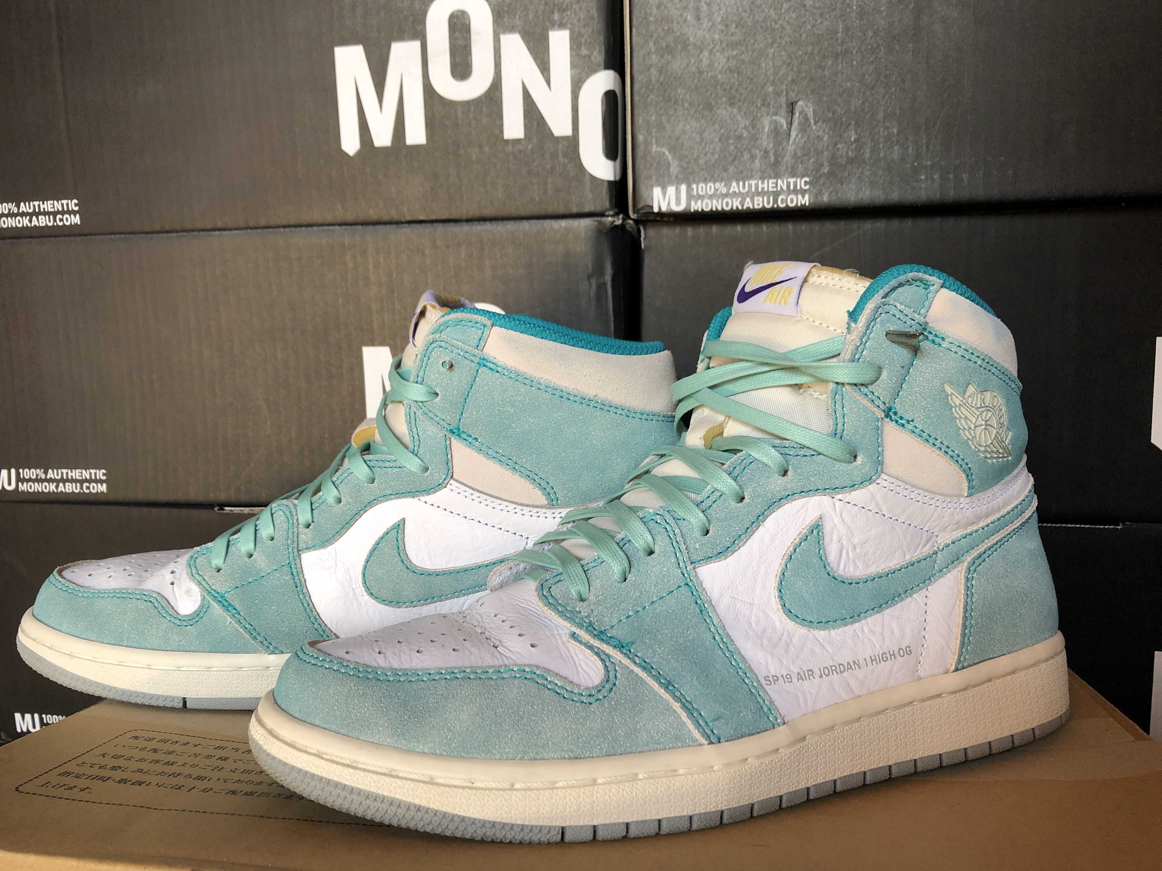 Nike Air Jordan 1 Retro High OG "Turbo Green"