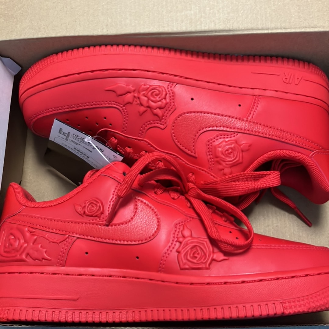 Nike Women's Air Force 1 '07 "Red Rose"