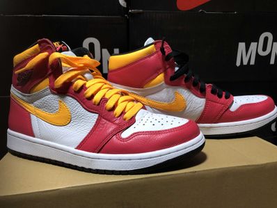 Nike Air Jordan 1 High OG "Light Fusion Red"