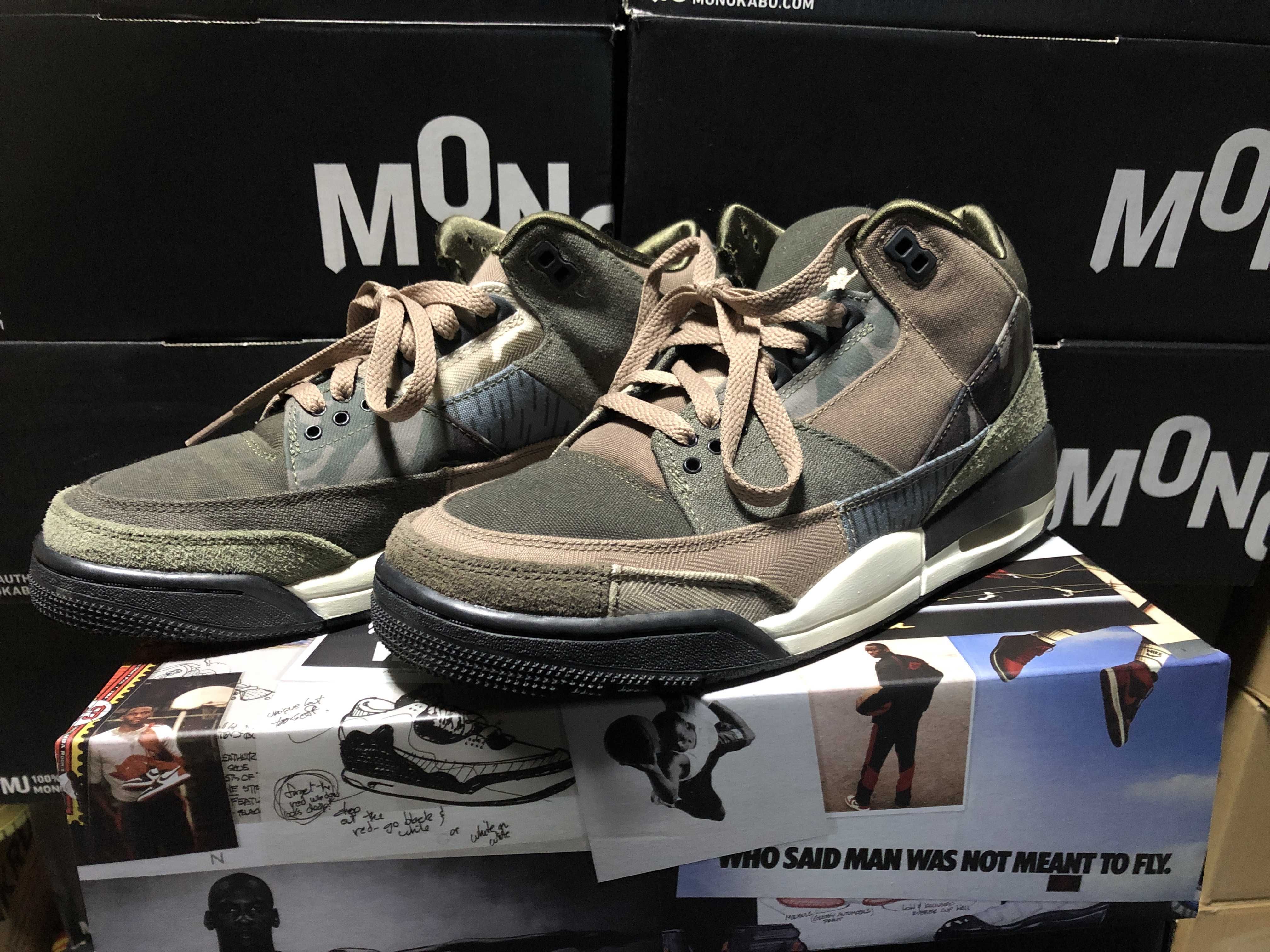 Nike Air Jordan 3 Retro "Patchwork"