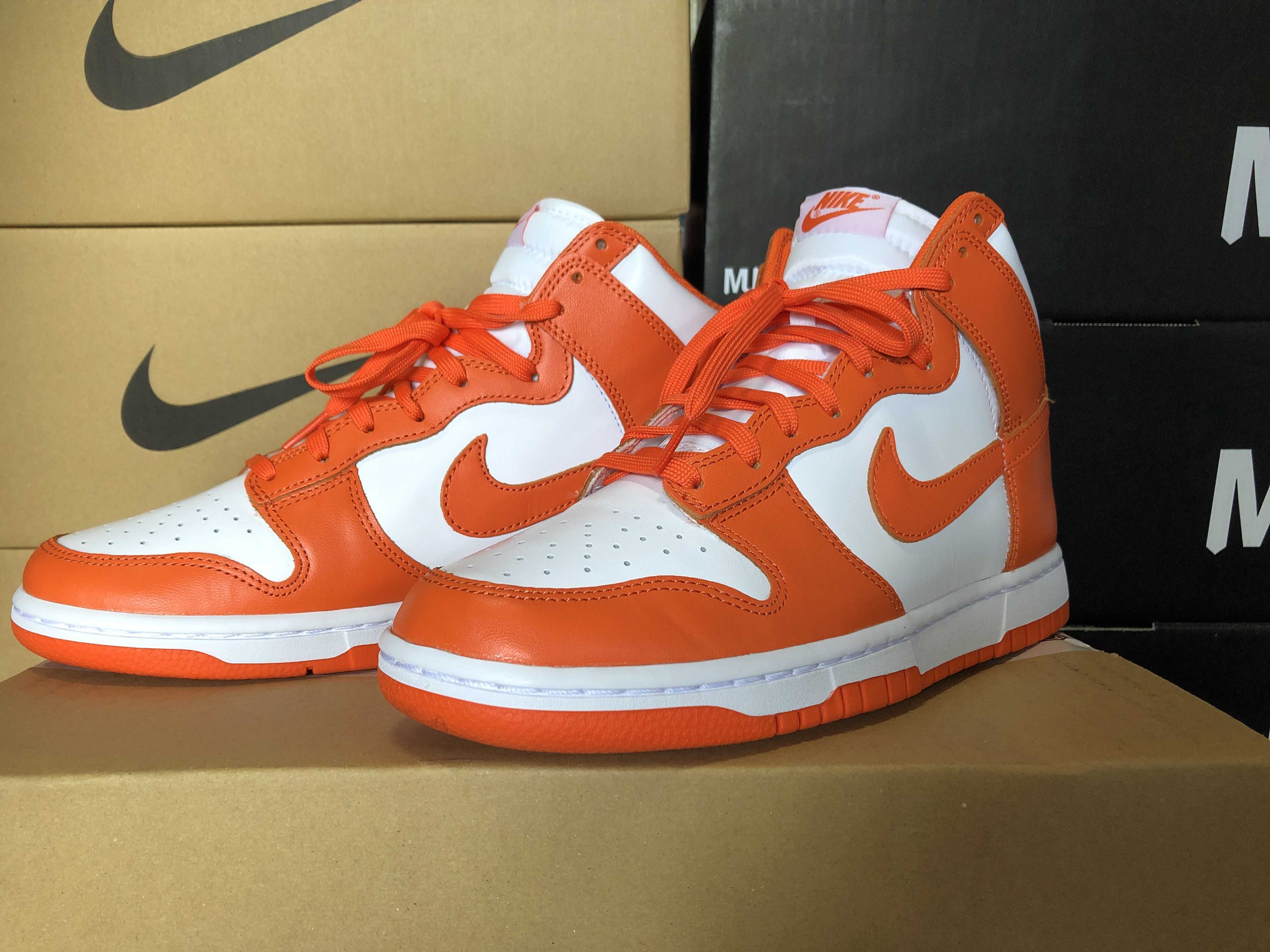 Nike Dunk High "Orange Blaze"