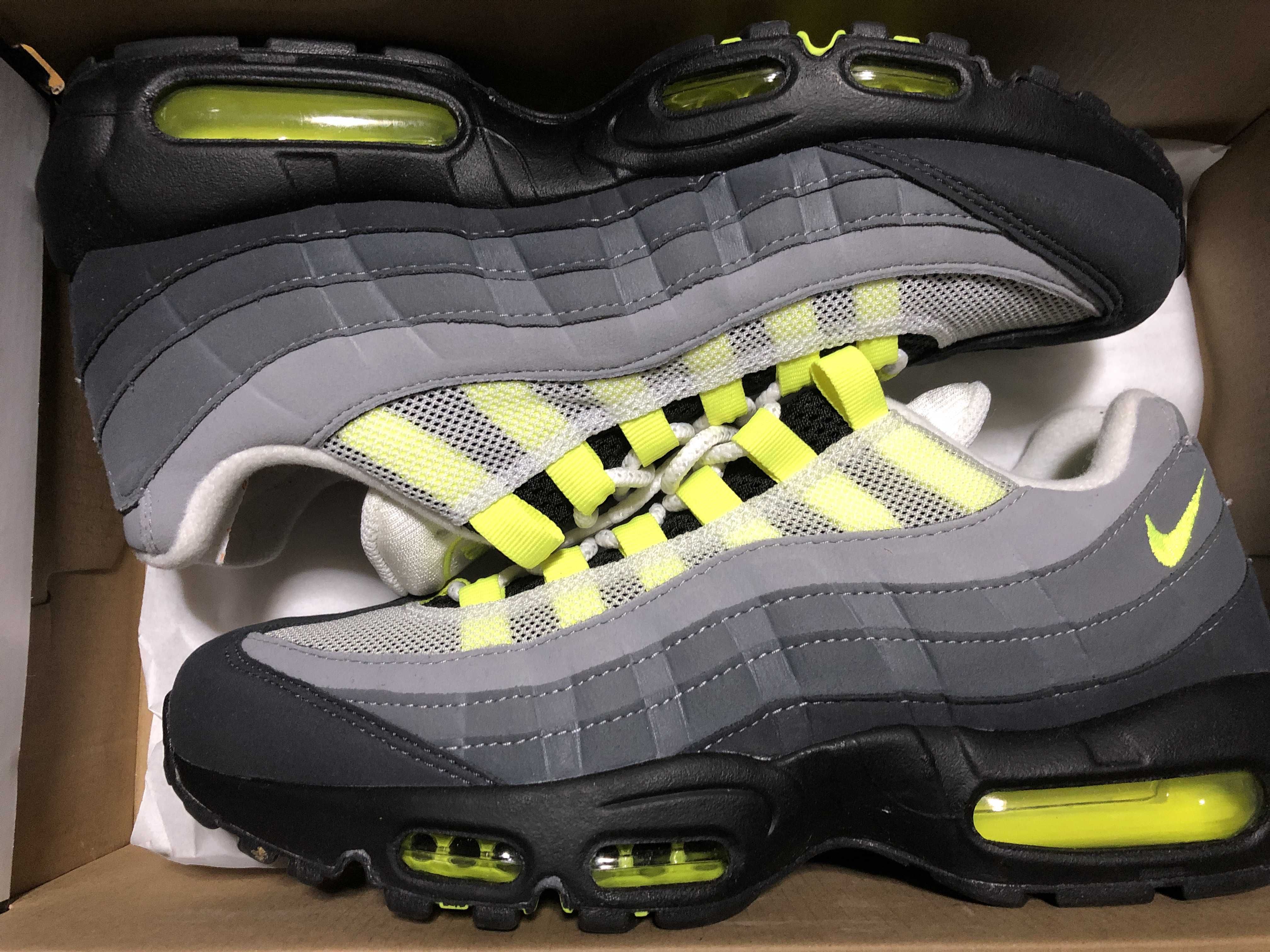Nike Air Max 95 OG "Neon Yellow" (2020)