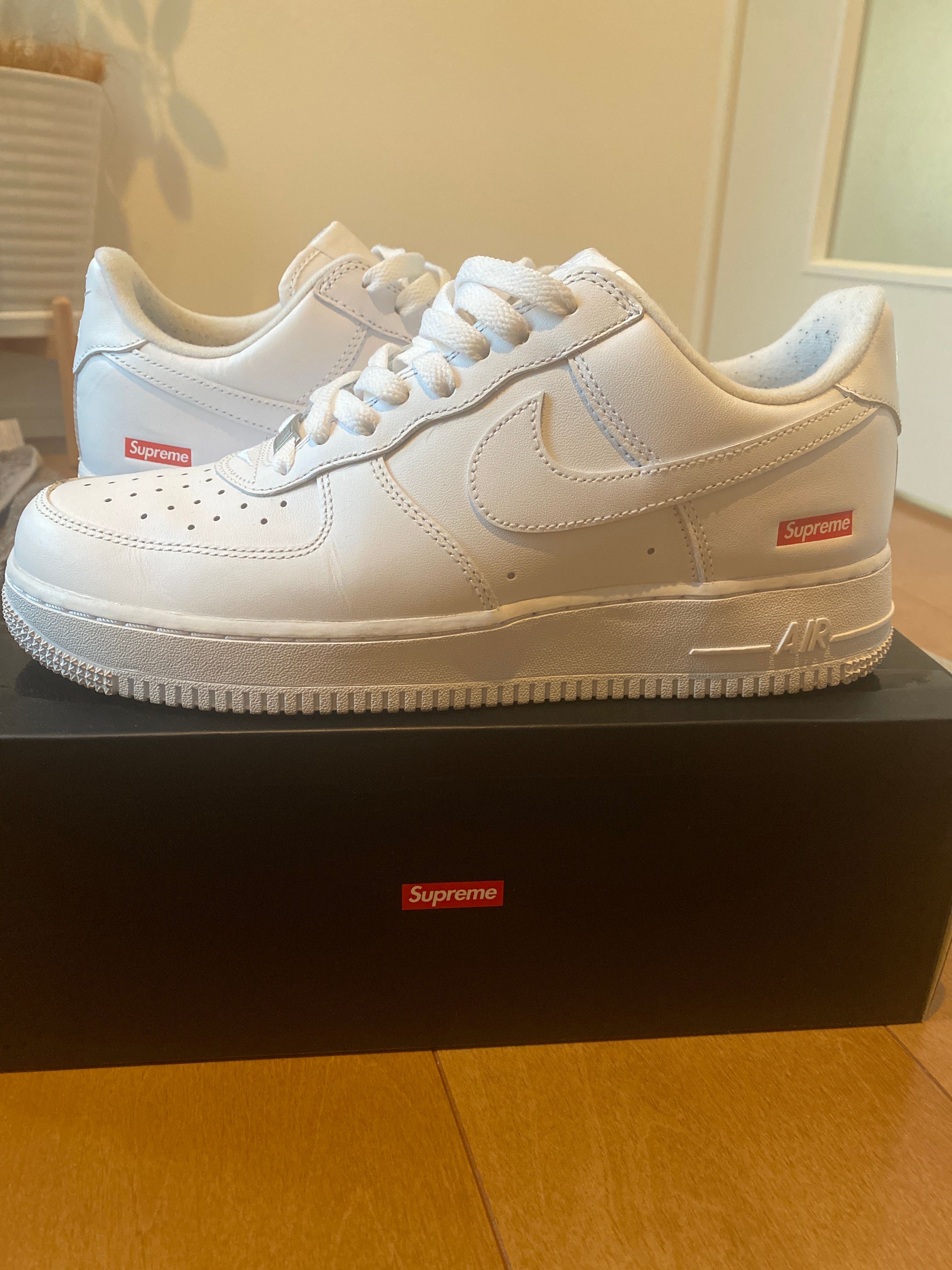 Supreme × Nike Air Force 1 Low "White"