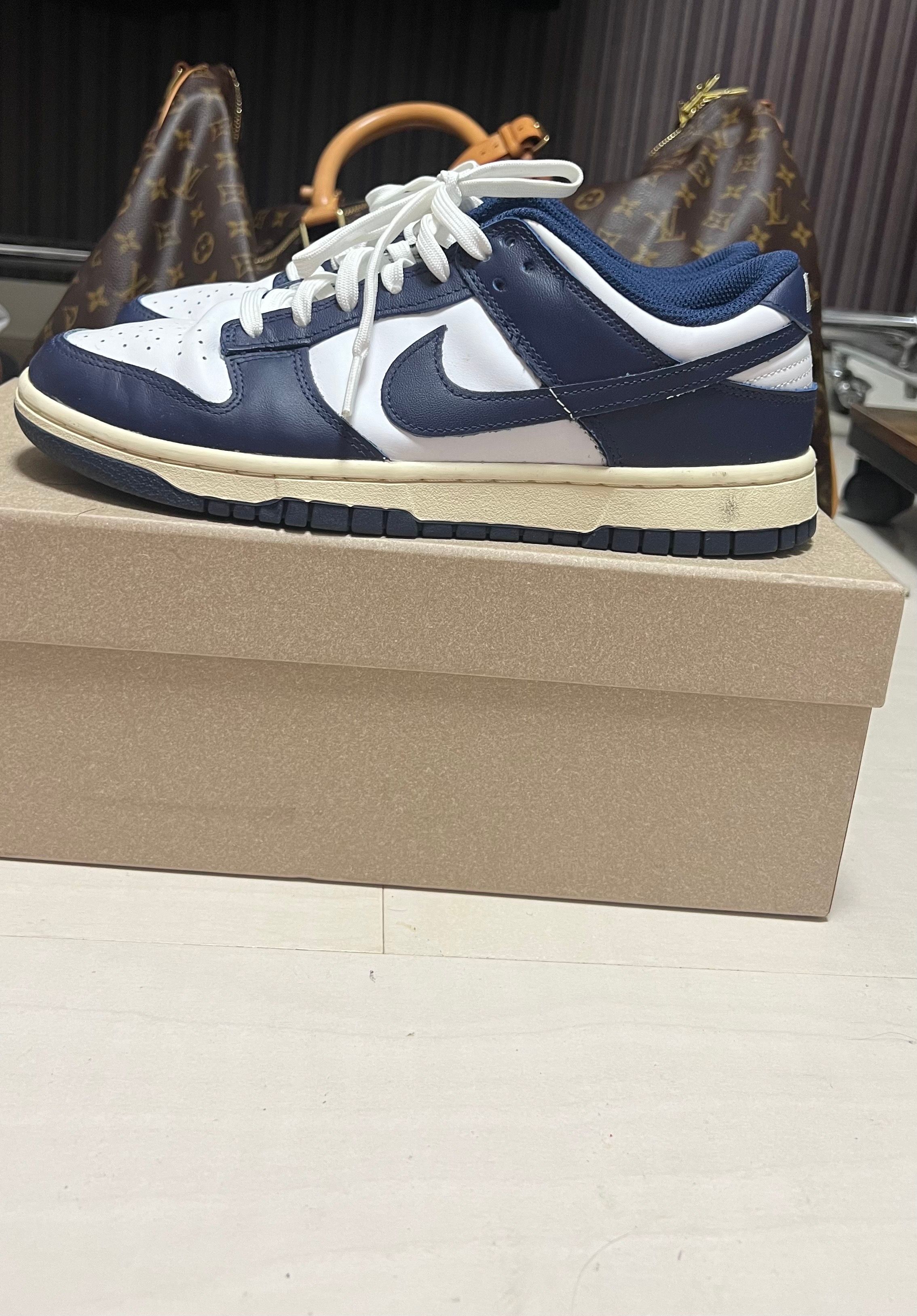 Nike Women's Dunk Low "Vintage Navy"