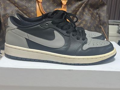 NIKE AIR JORDAN 1 RETRO LOW BLACK GREY (2015)