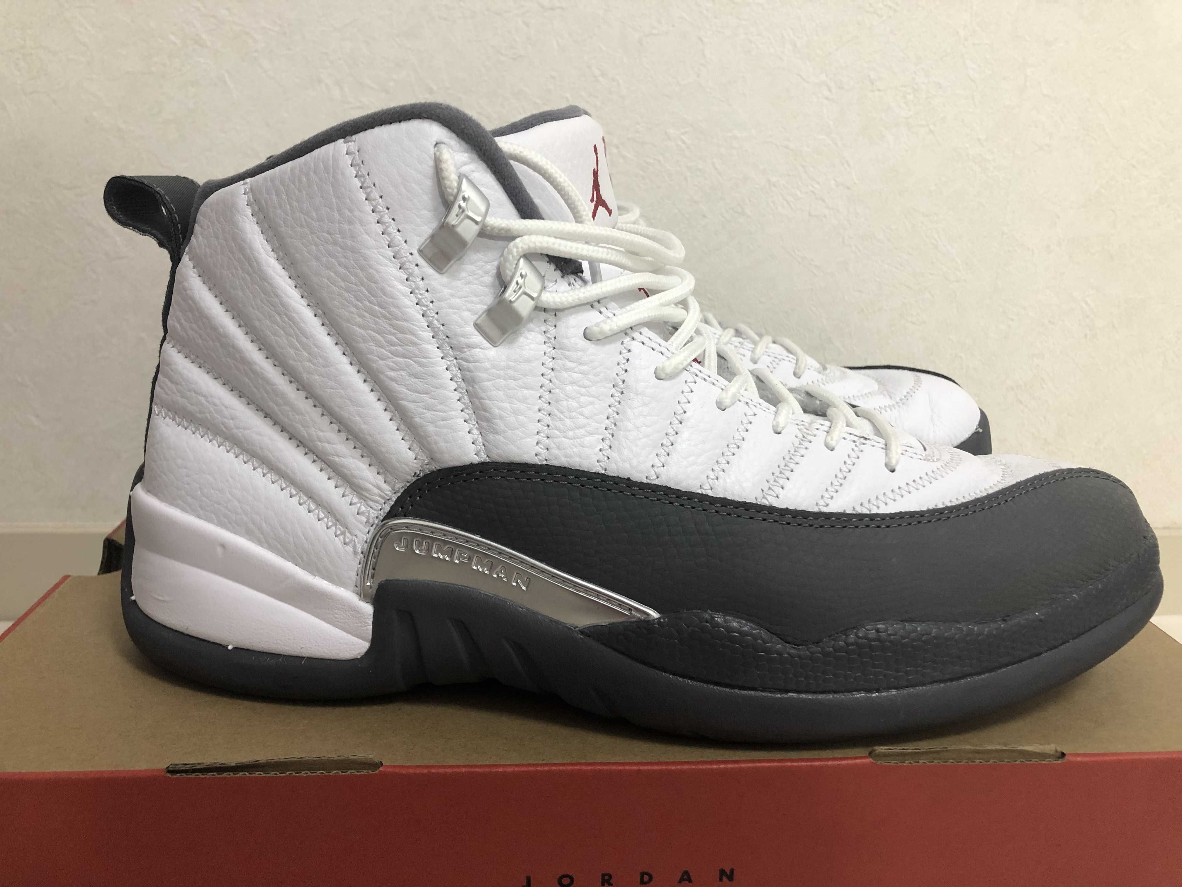 Nike Air Jordan 12 "Dark Grey"