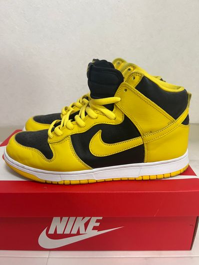 Nike Dunk High "Black/Varsity Maize"