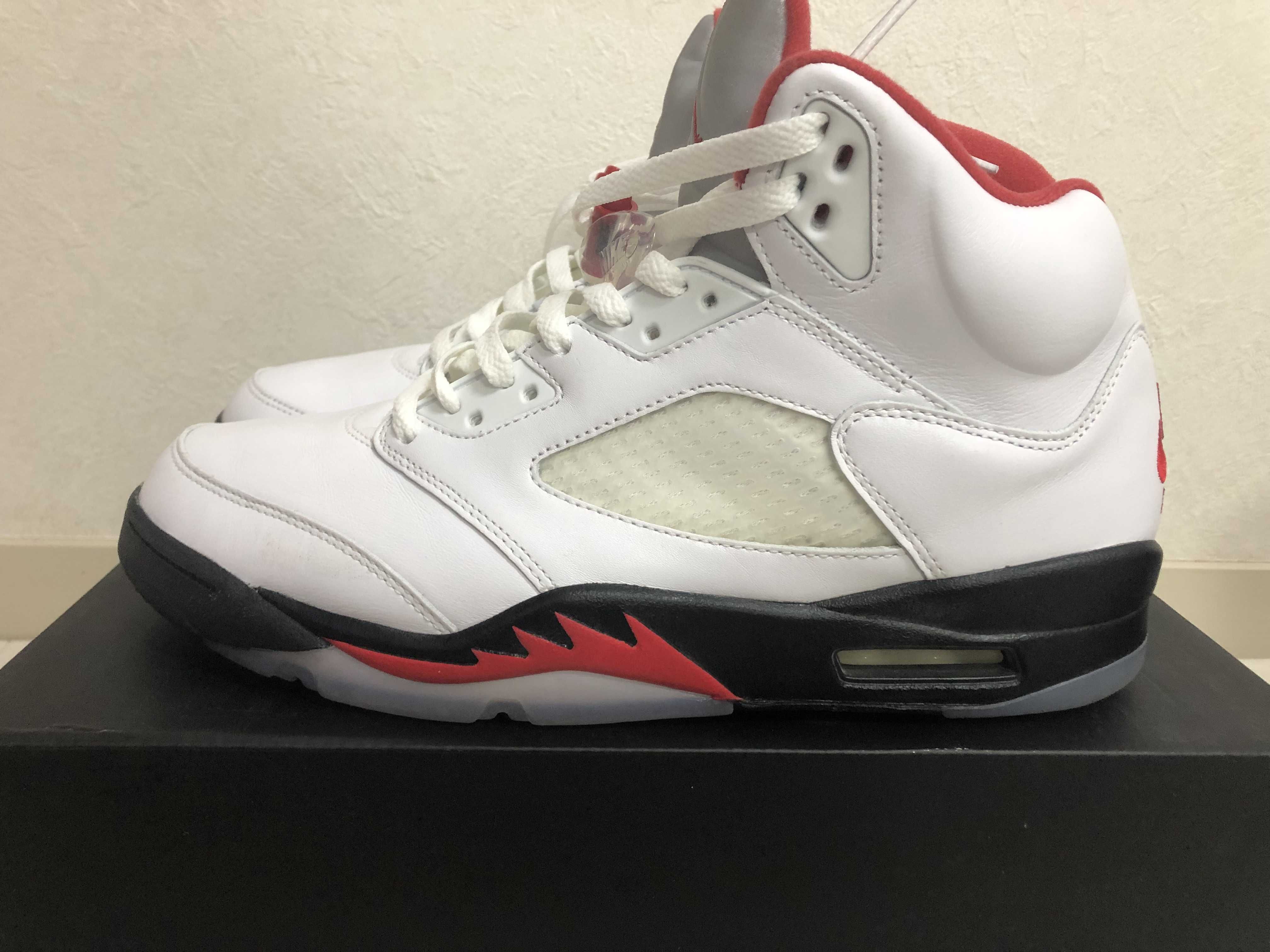 Nike Air Jordan 5 Retro "Fire Red" (2020)