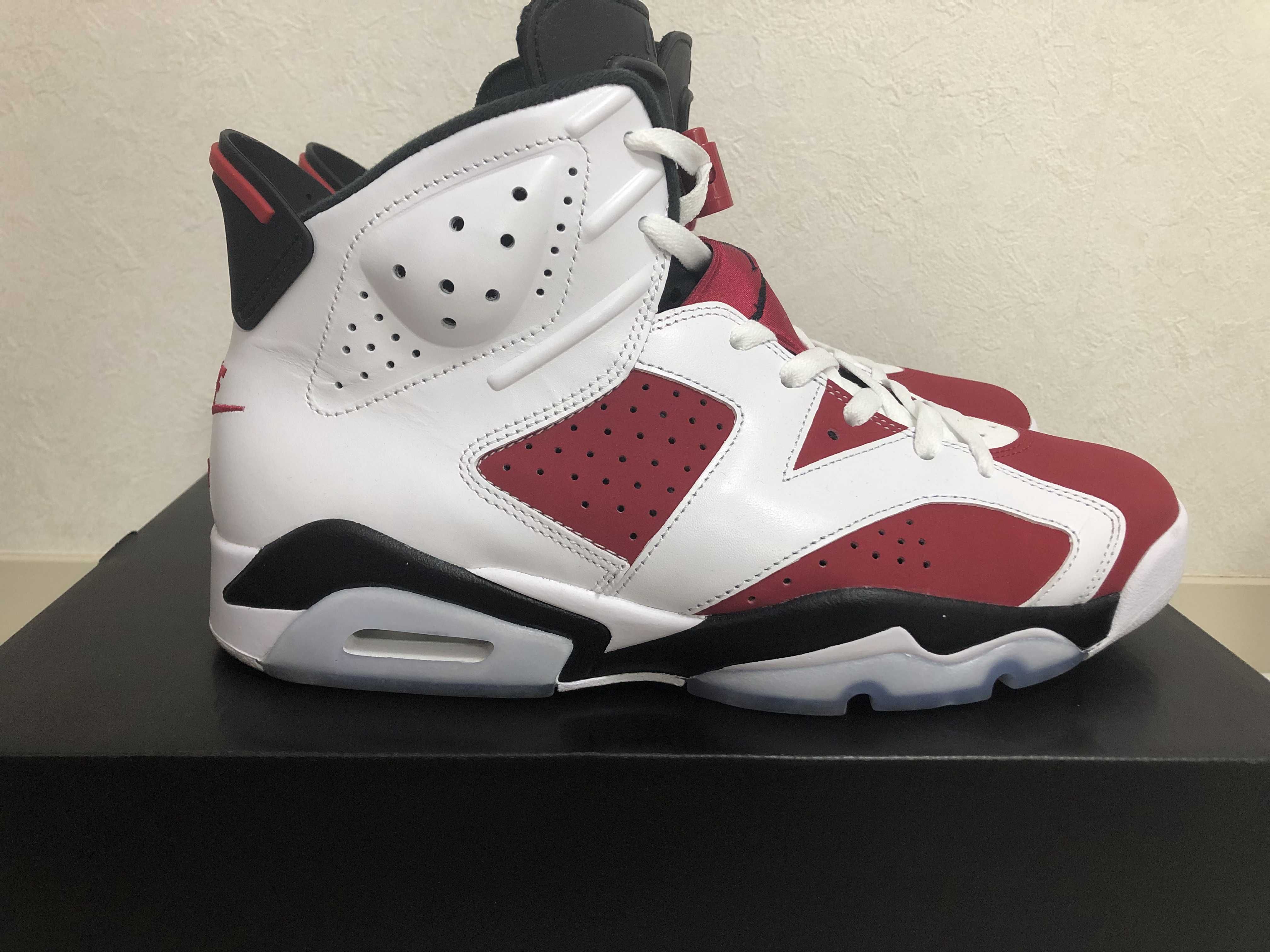 Nike Air Jordan 6 "Carmine" (2021)