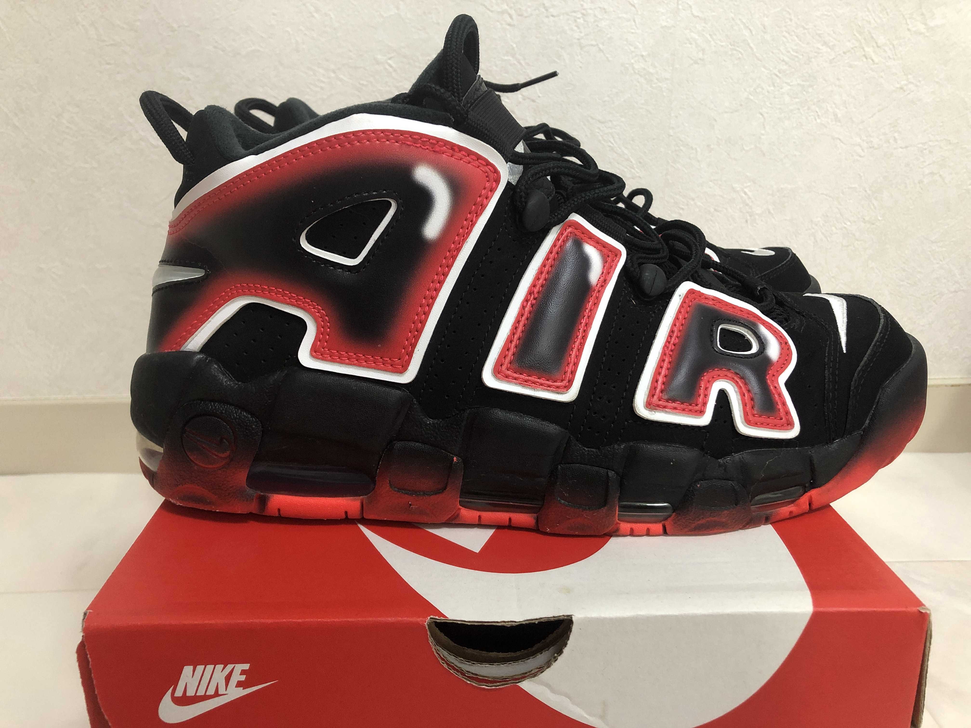 NIKE AIR MORE UPTEMPO "LASER CRIMSON"