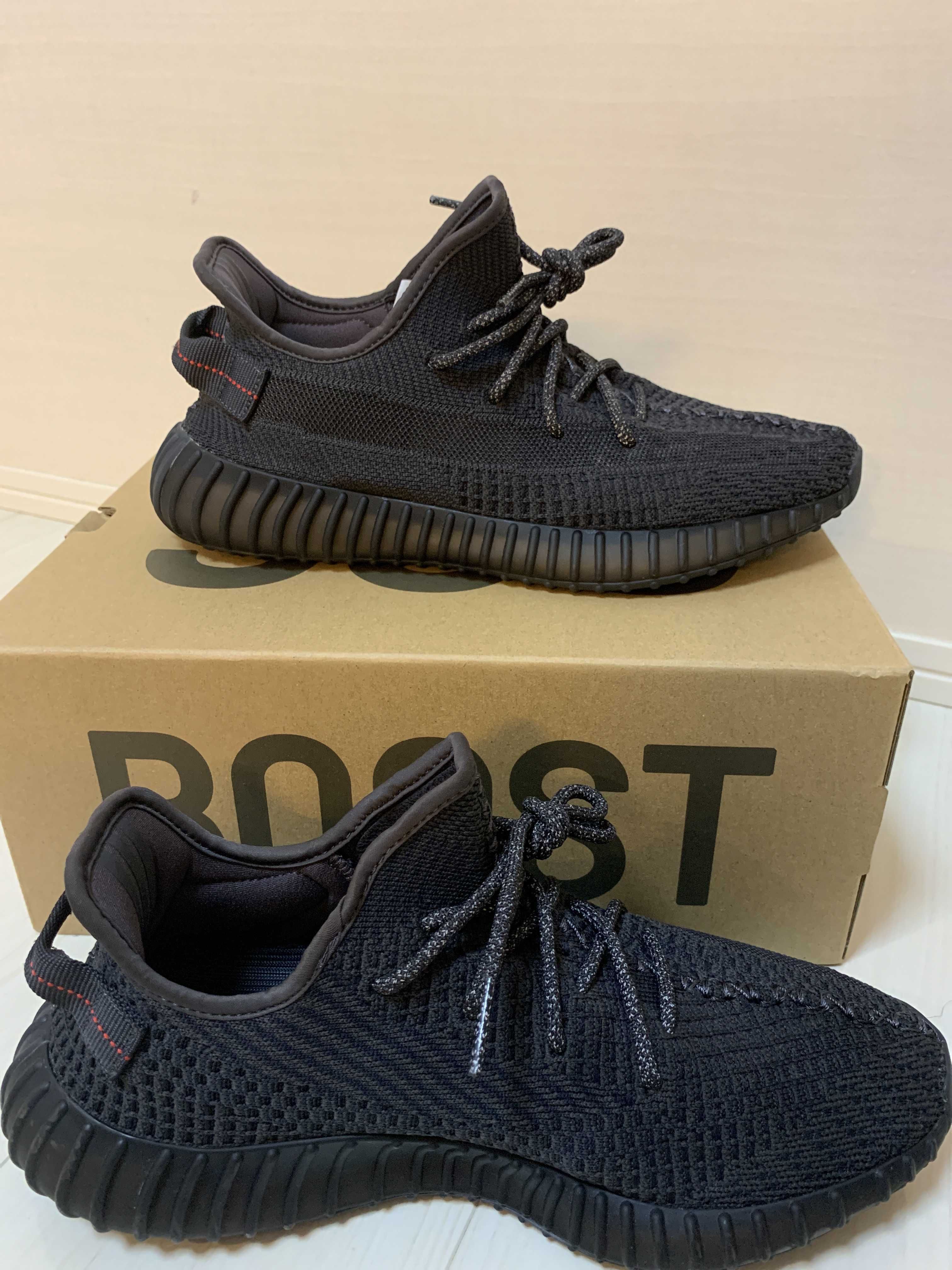 adidas YEEZY Boost 350 V2 "Black"