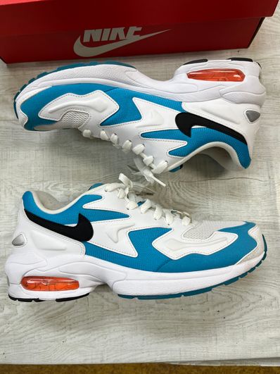 Nike Air Max 2 Light "Blue Lagoon"