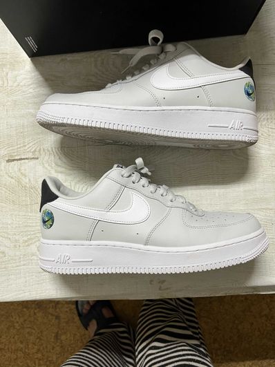 T-ポイント5倍】 ナイキ エアフォース1 ロー ハブアナイキディ アース