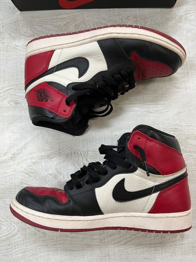 Nike Air Jordan 1 Retro High OG "Bred Toe"